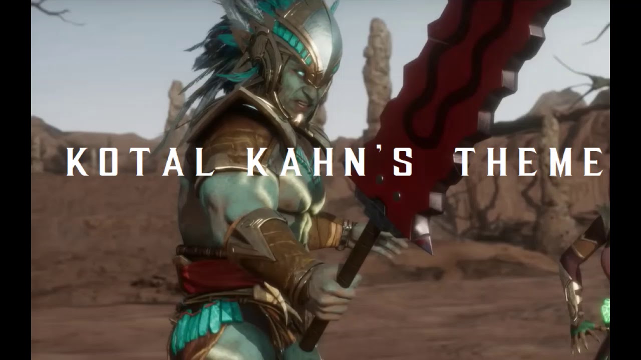 Ancient Grounds Blood Version (Original) - Kotal Kahn's Theme - Mortal Kombat 11