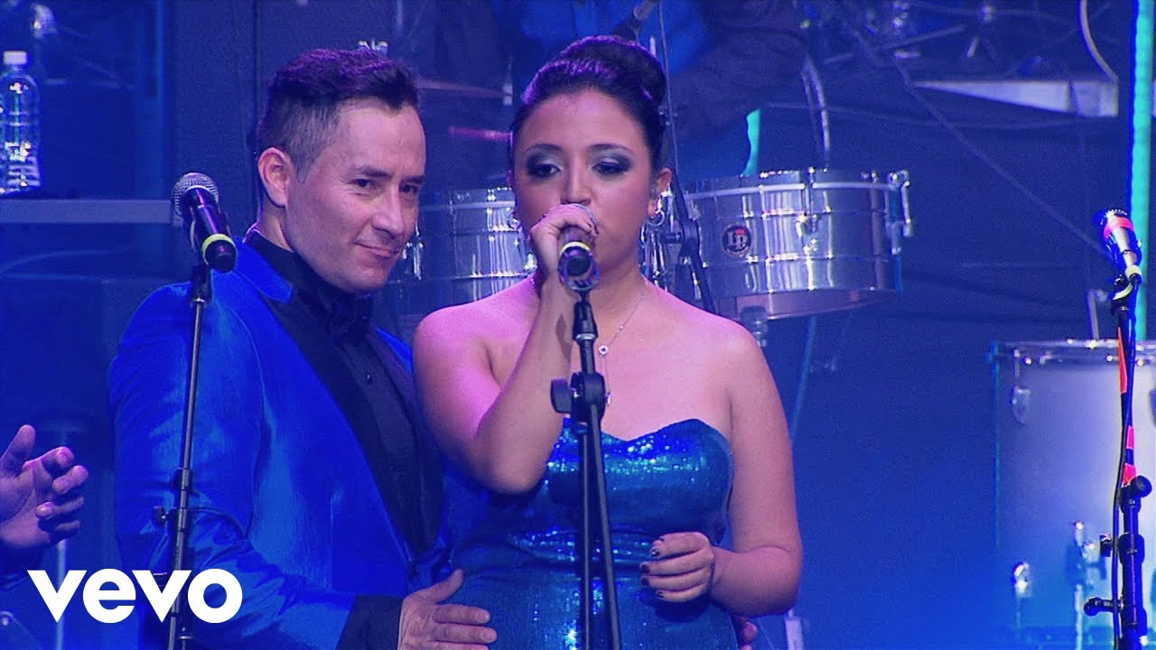 Los Ángeles Azules - El Listón De Tu Pelo (Live) ft. Grupo Cañaveral De Humberto Pabón