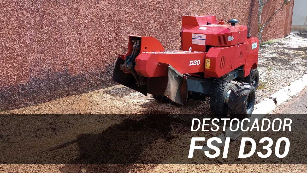 Destocador Autopropelido D30