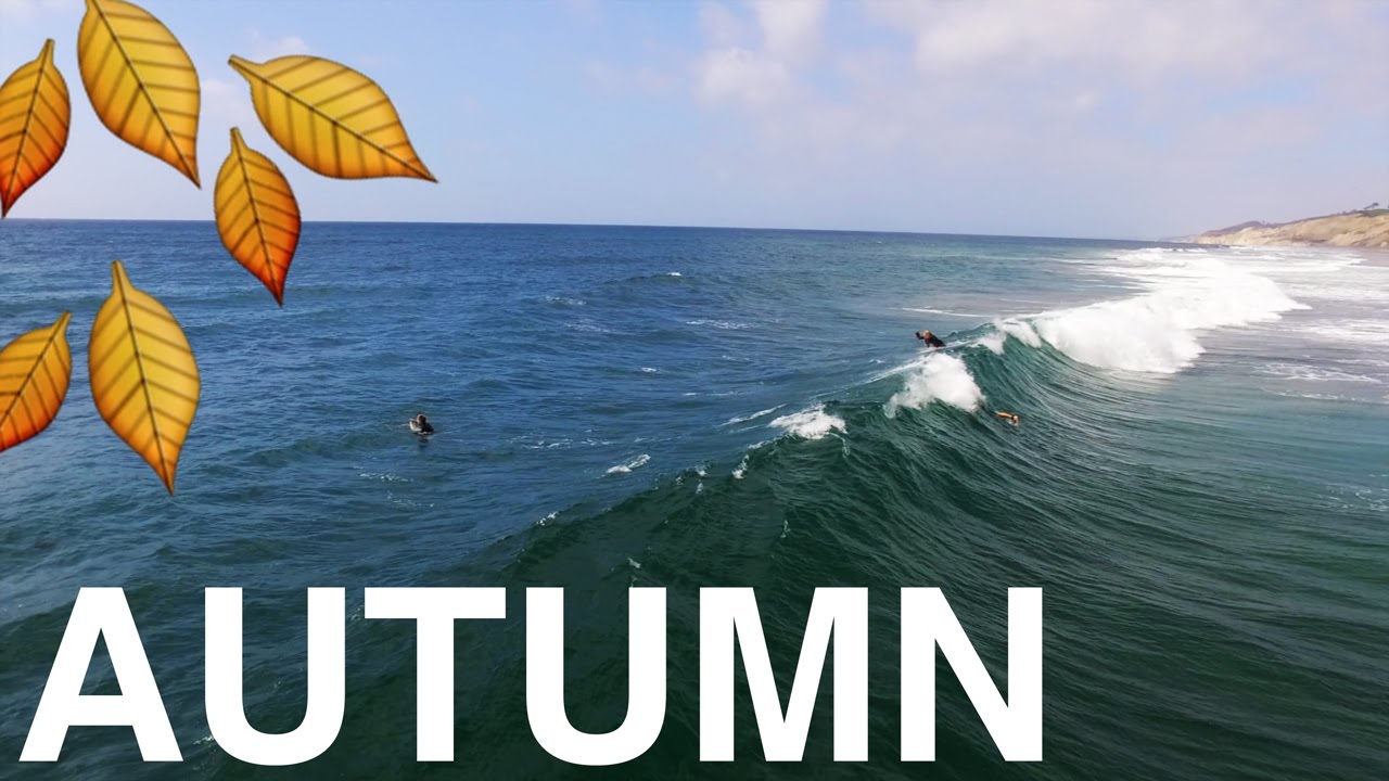 FIRST DAY OF FALL - BLACK'S BEACH