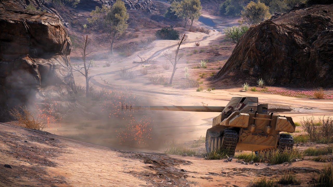 Skorpion G: Неожиданное Наступление - Мир Танков