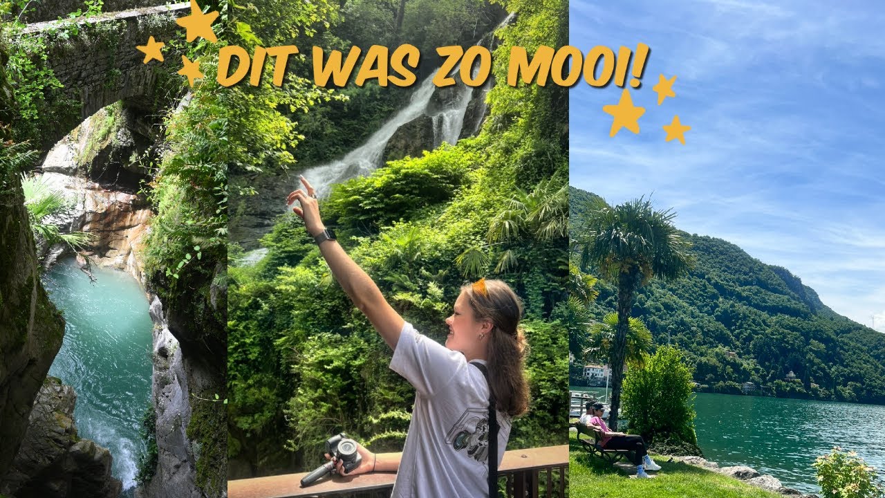 wandeling door de kloof van Bellano🍋 Itali&euml; vlog