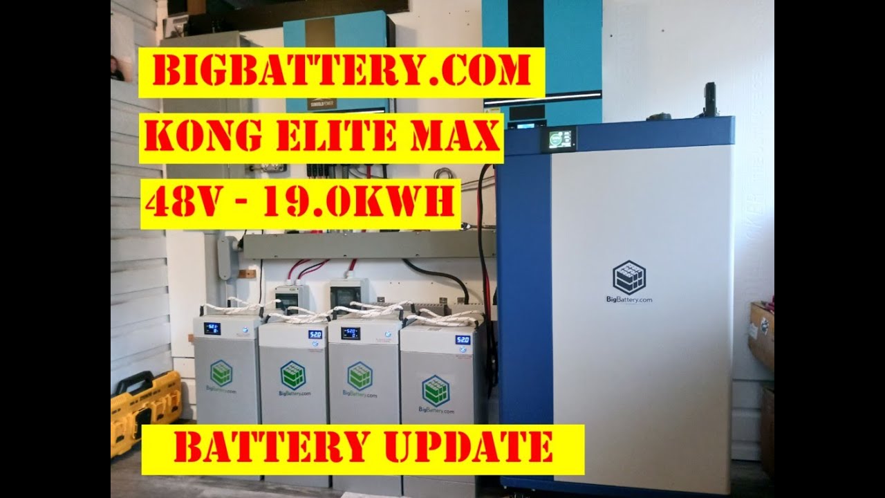 Battery Upgrade - BigBattery.com | Kong Elite Max 48V