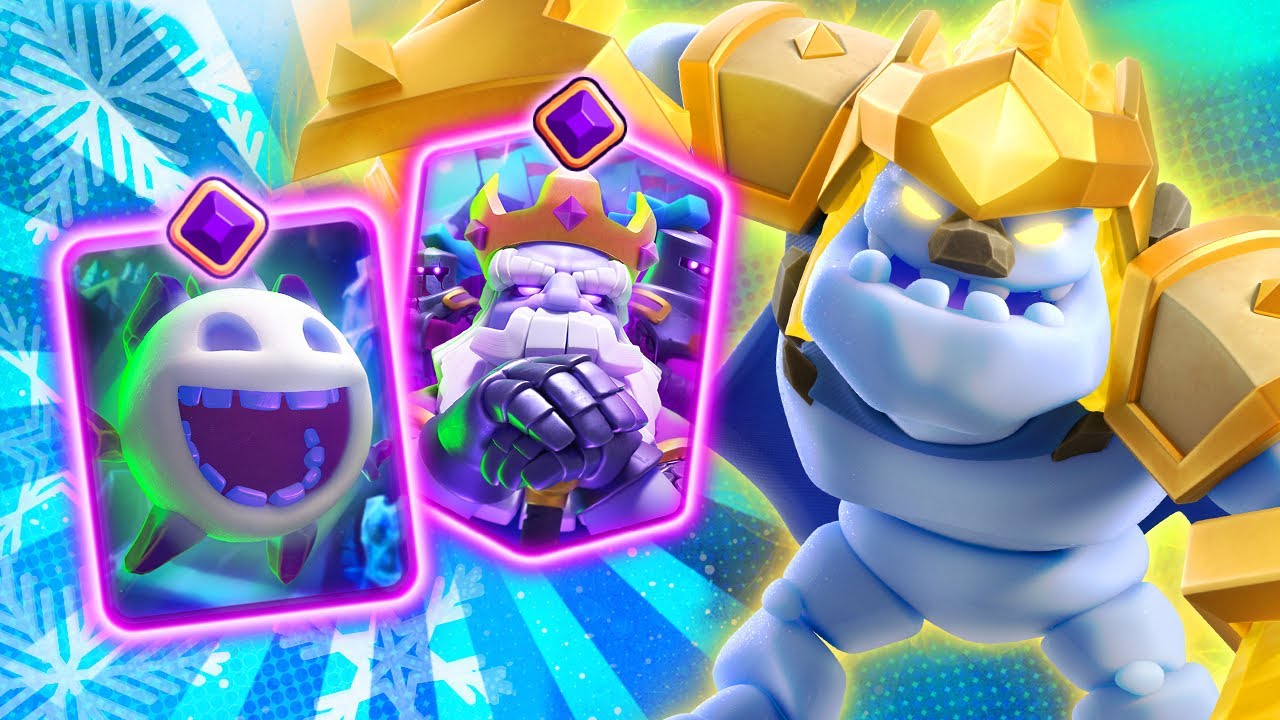 The COLDEST Deck In Clash Royale ❄️