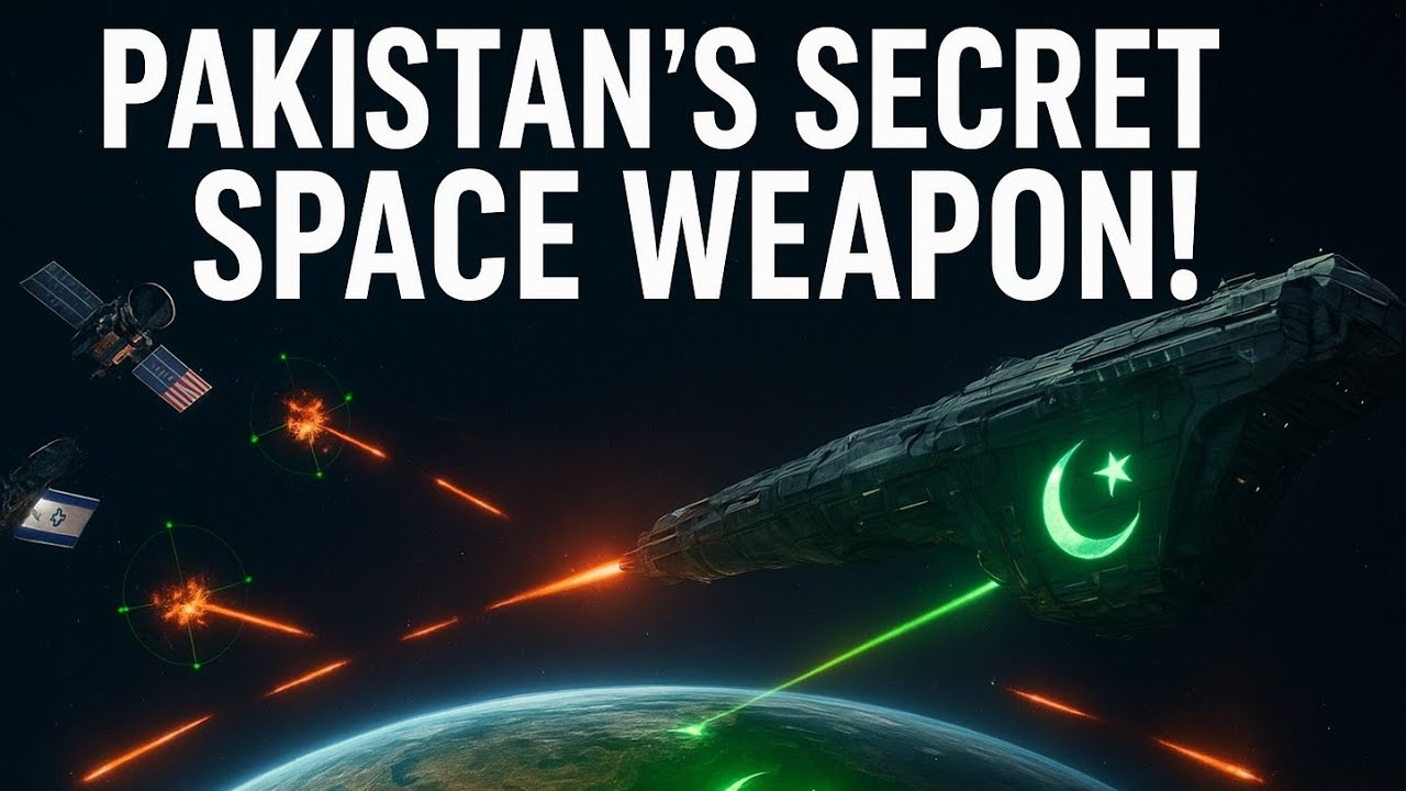 Why Superpowers Fear Pakistan’s Secret Space Weapon