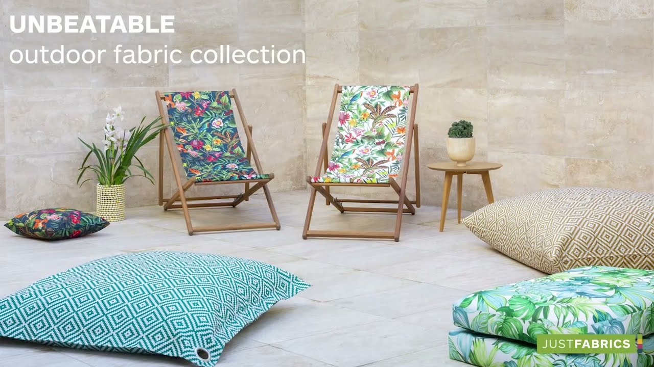 Unbeatable Outdoor Fabric Range | Just Fabrics