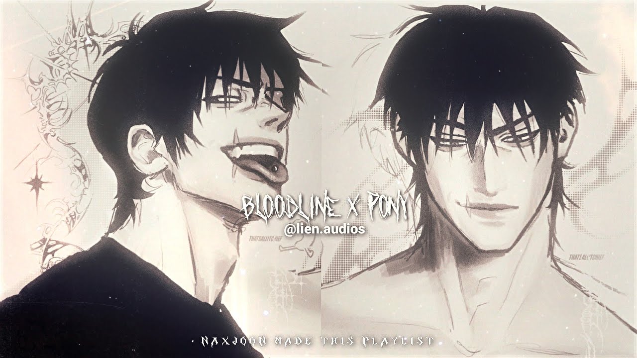 hot/badass edit audios cus you're the main character + timestamps
