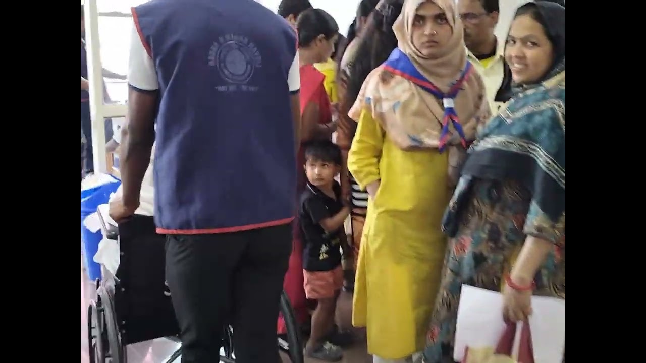 LIONS INTERNATIONAL , LIONS CLUB OF SILVASSA , & D.C.RANA CHARITABLE TRUST ,  FREE MEDICAL CAMP.