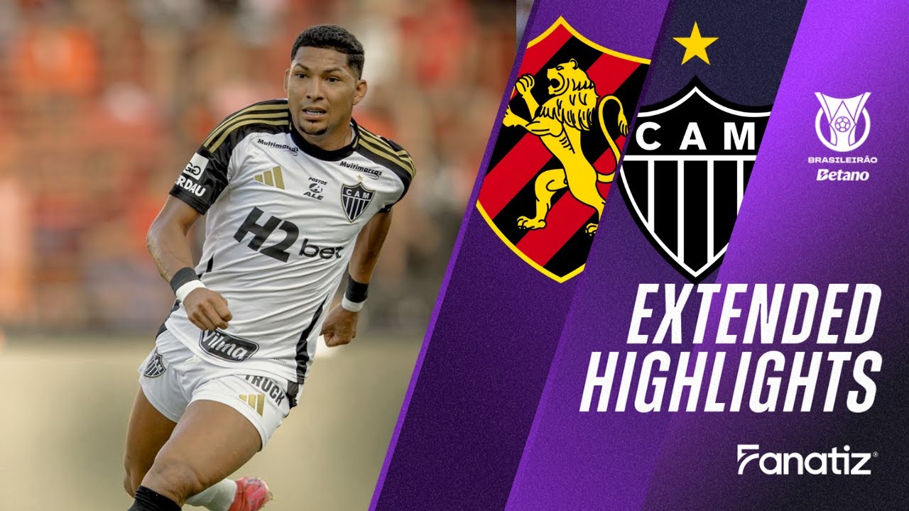 Sport Recife vs Athletico Mineiro 2-4 I Game Highlights I Brasileir&atilde;o 2025