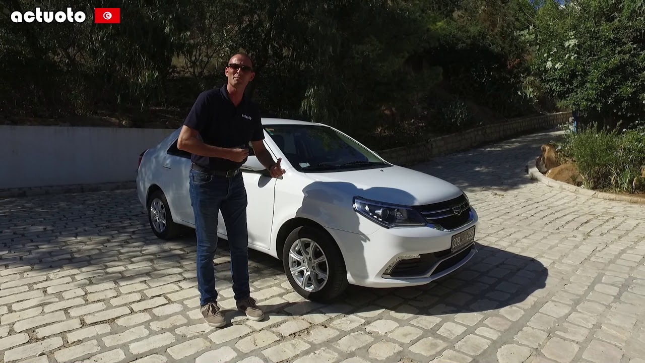 Actuoto: Geely GC6 l'alternative tricorps. Extérieur (1/3) جيلي جي سي 6 تونس