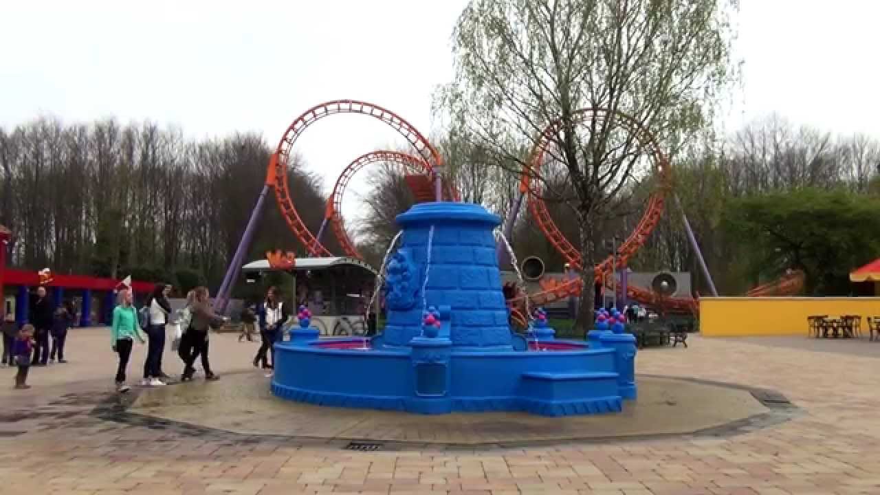 Walibi Holland - De Pratende Fontein - 5 April 2014
