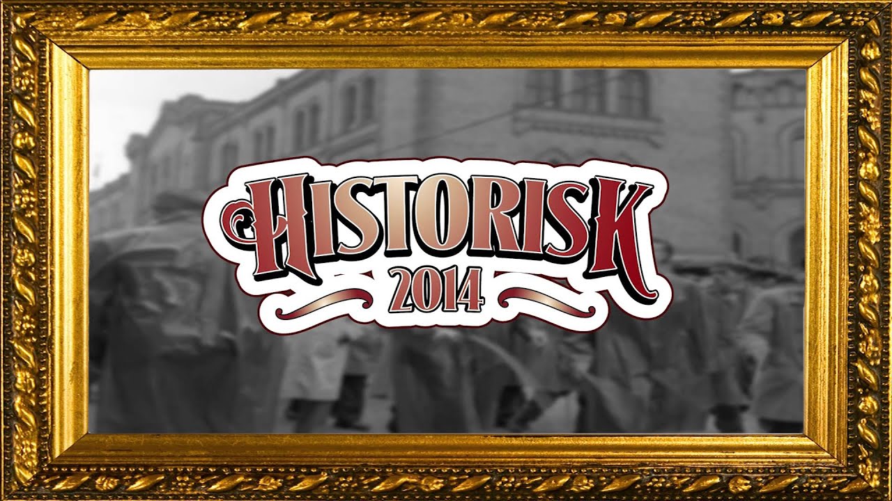 Vi er Historisk - Mad.S