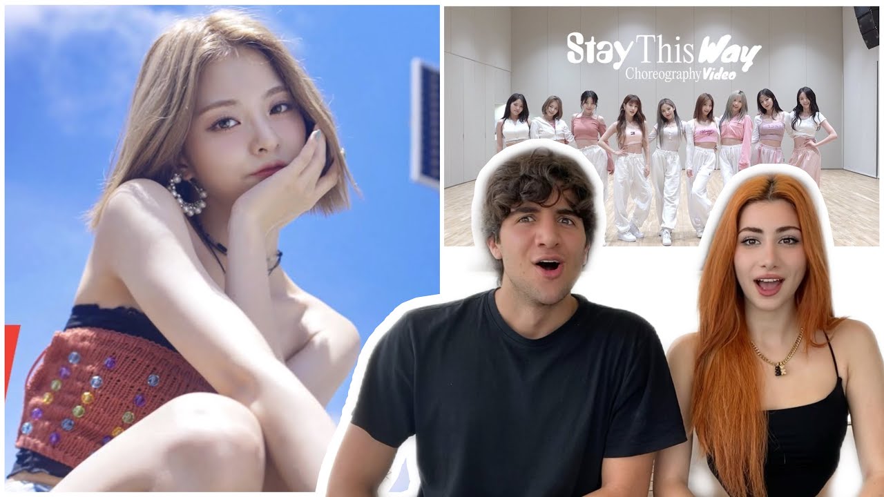 fromis_9 (프로미스나인) 'Stay This Way' M/V & Choreography Video REACTION!!