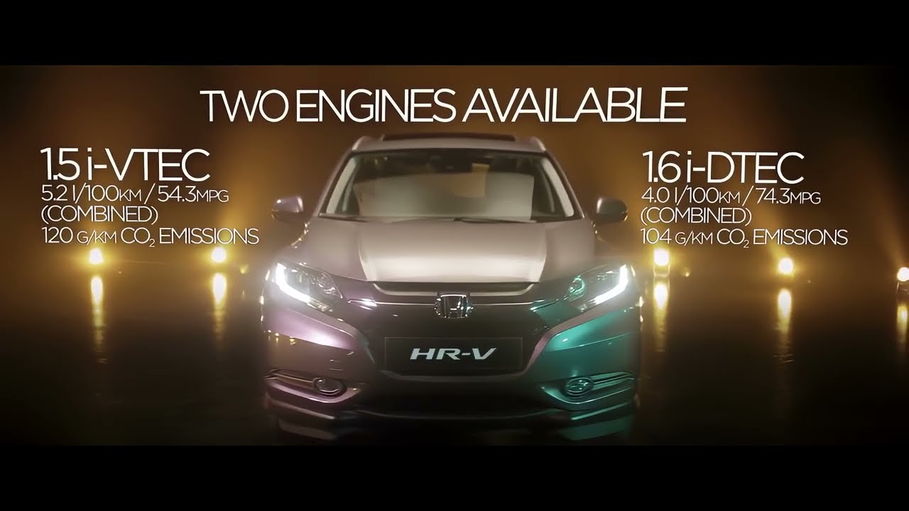 TVC The New Honda HR V  - Your new comfort zone