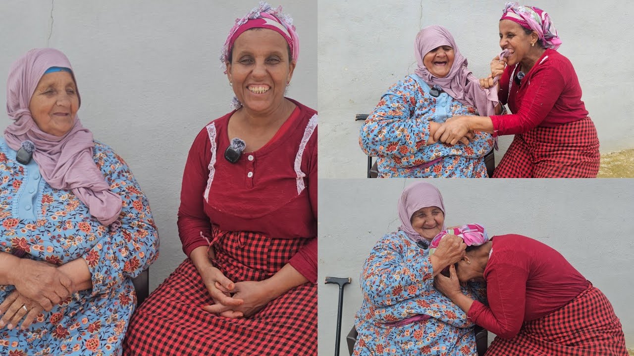 مكم يامنة وخديجة جاو العندهم الصحافة🤗شنو هوا سباب🤔