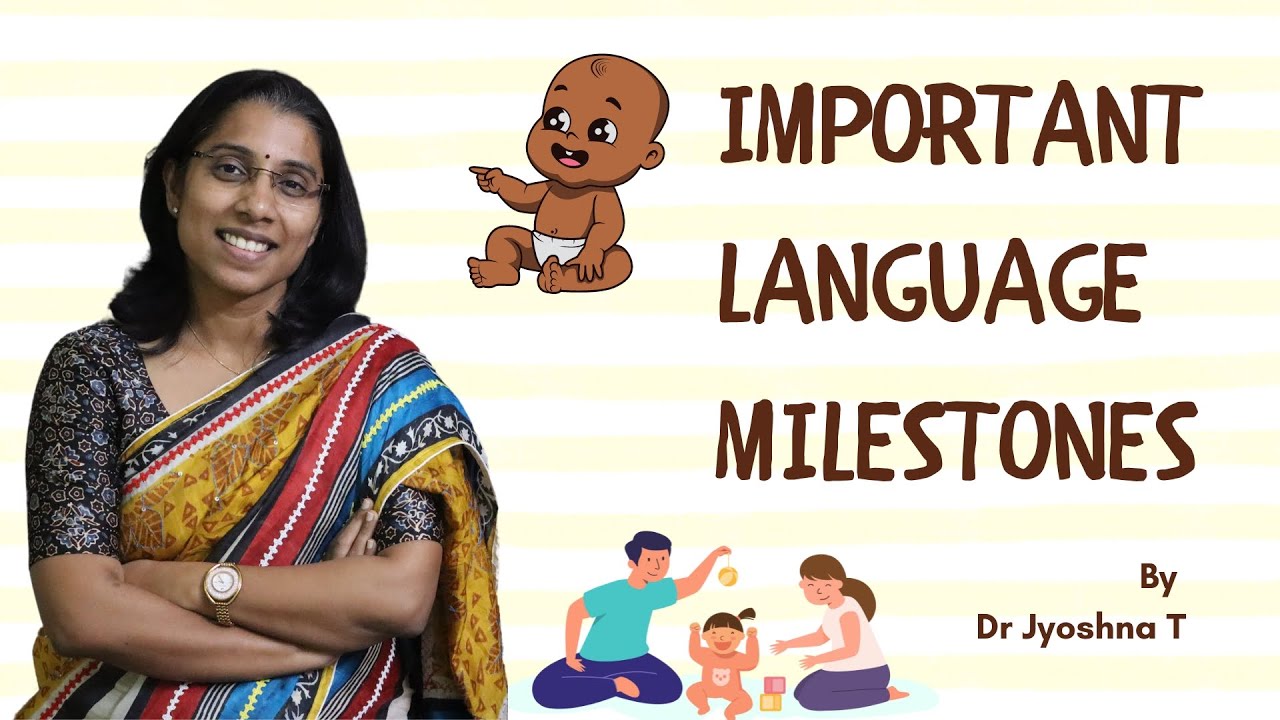 Language Developmental Milestones l 6-12 Months l Child Development