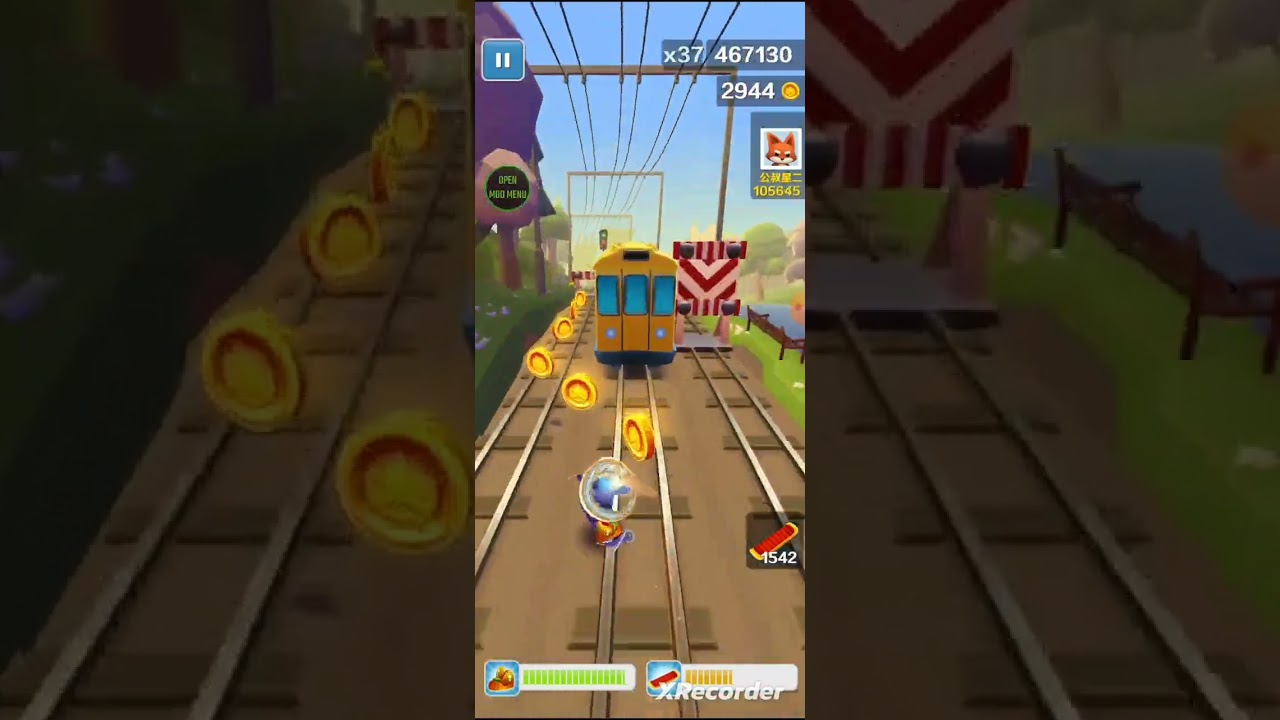 subway surfers Chinese version Oxford mod menu apk