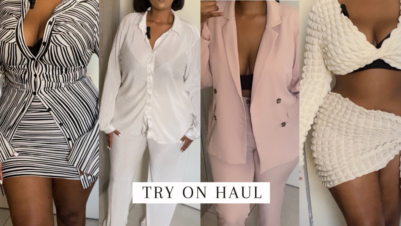 TRY-ON-HAUL | Curvy girl friendly two-piece sets