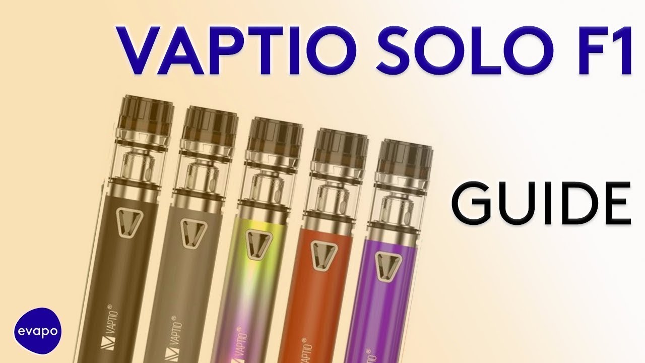 Vaptio Solo F1 Kit Guide