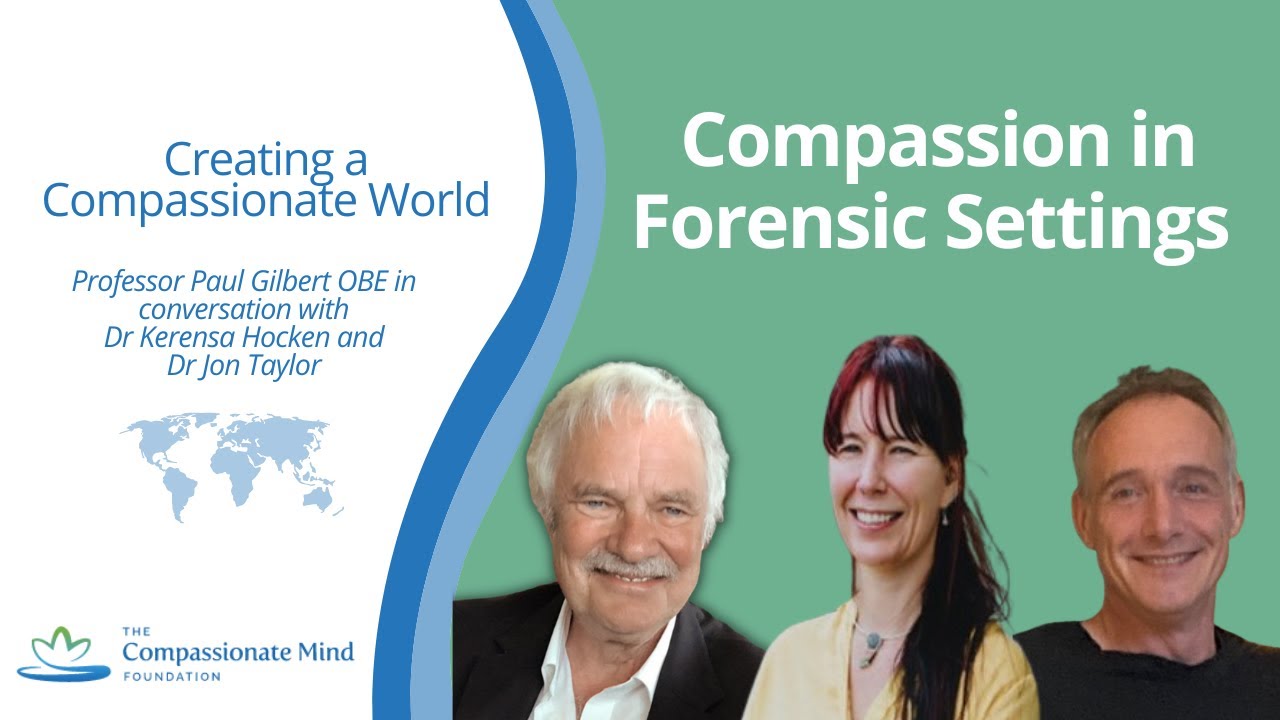 Interview with Dr Kerensa Hocken and Dr Jon Taylor: Creating a Compassionate World