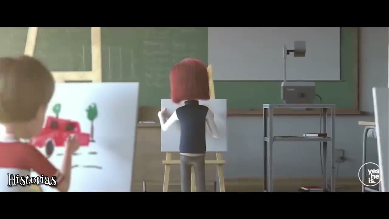 CORTO ANIMADO- para pensar habilidades socio emocionales