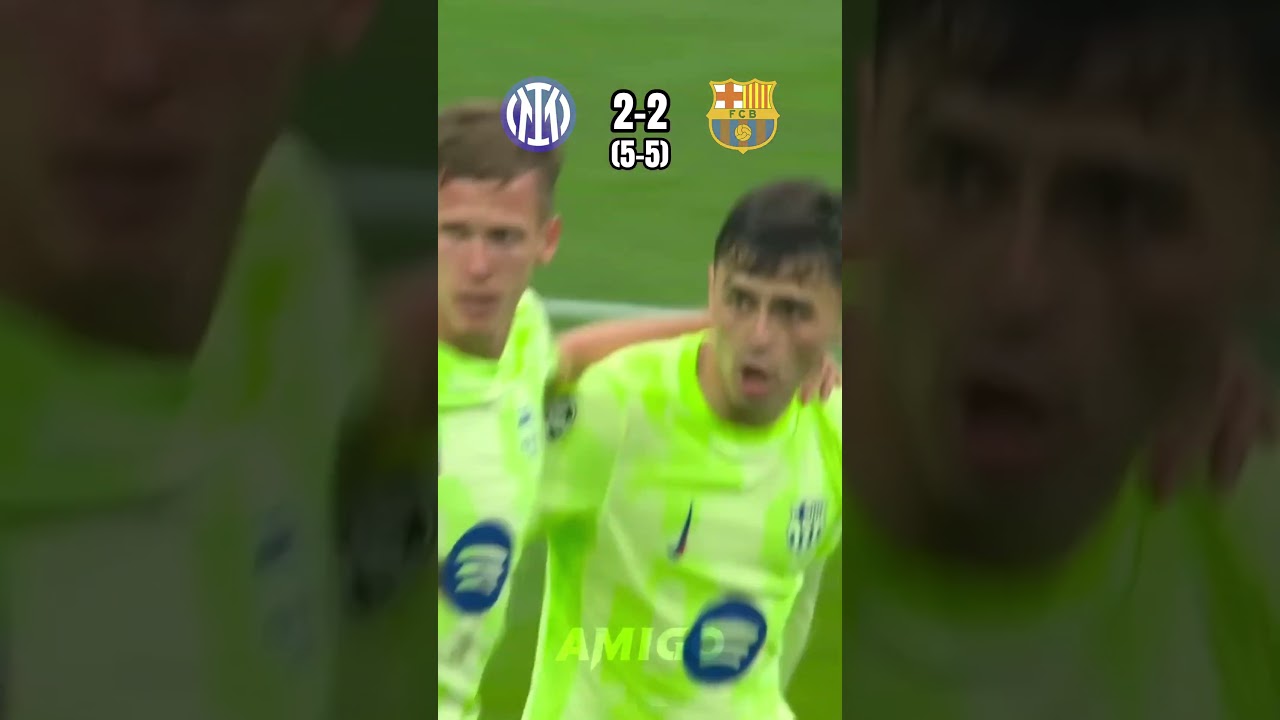 Inter Milan vs Barcelona 🔥