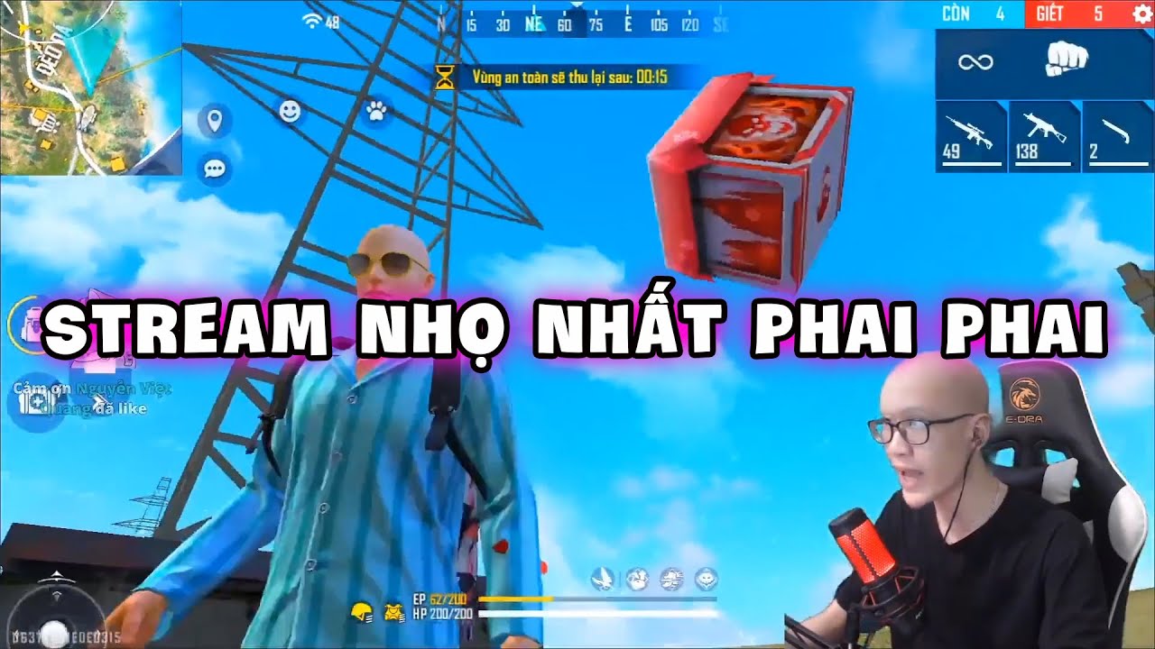 Box Free Streamer nhọ nhất làng phai phai