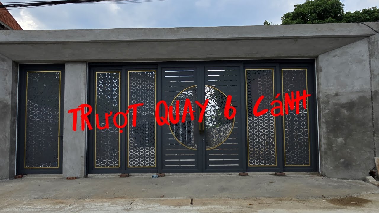 Trượt quay 6 cánh ,sơn tây hà nội, dũng cơ khí