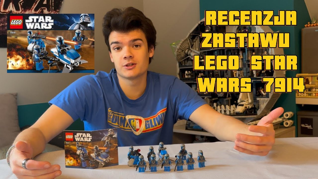 Jeden z najlepszych battle pack&oacute;w jakie mam! Recenzja zestawu 7914!