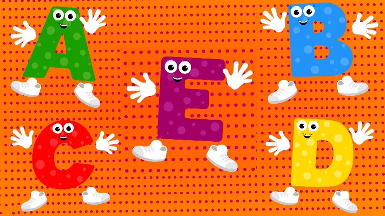 alfabeto | familia dedo | canciones para niños | Alphabet Finger Family
