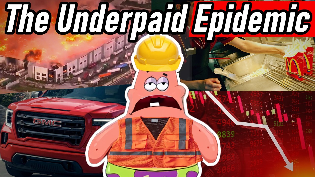 The Overworked and Underpaid Epidemic