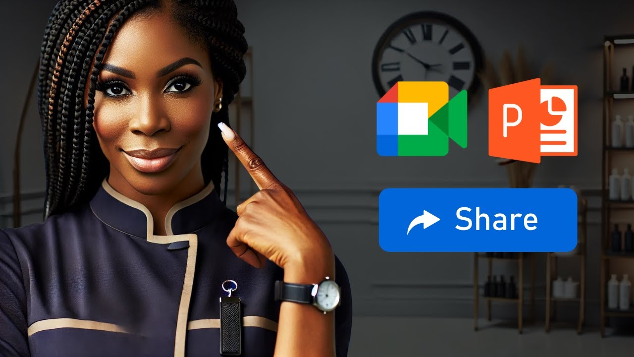 How to Share PowerPoint Presentation Slides in Google Meet with Ease!