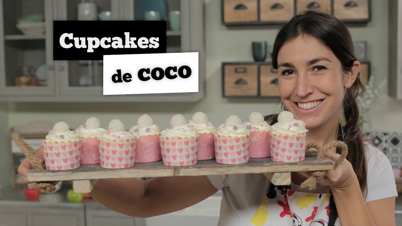 🥥 CUPCAKES DE COCO 🥥