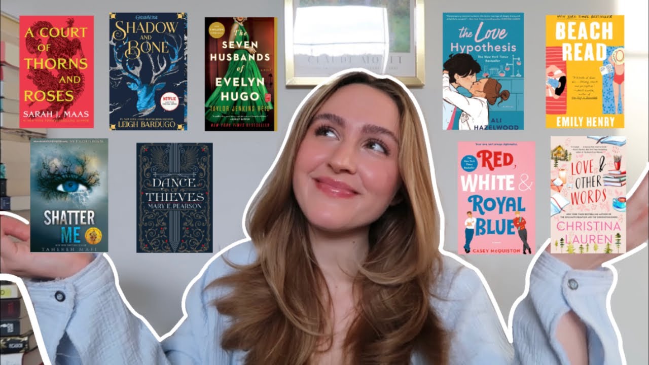 my thoughts on viral booktok books
