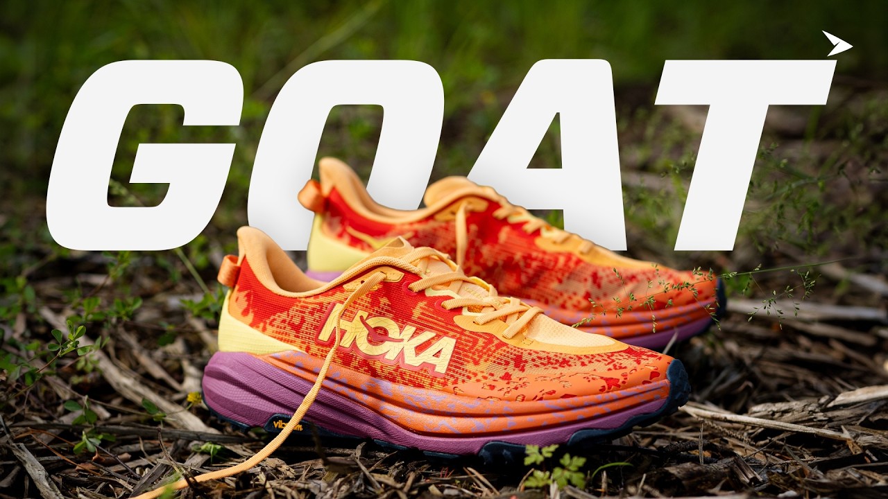 Обзор: Hoka Speedgoat 6 — ещё больше GOAT