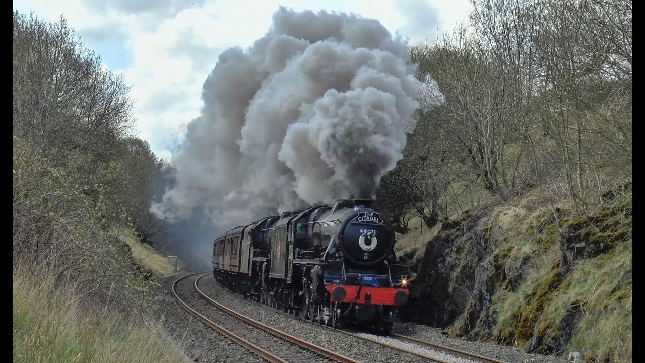 A Mega Mainline Day - Black Fives, Tornado, Leander & Britannia  (2019)