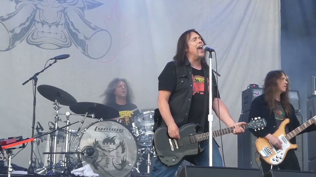 Monster Magnet LIVE at Rockfest in Hyvinkää, Finland on the 8th of June 2023