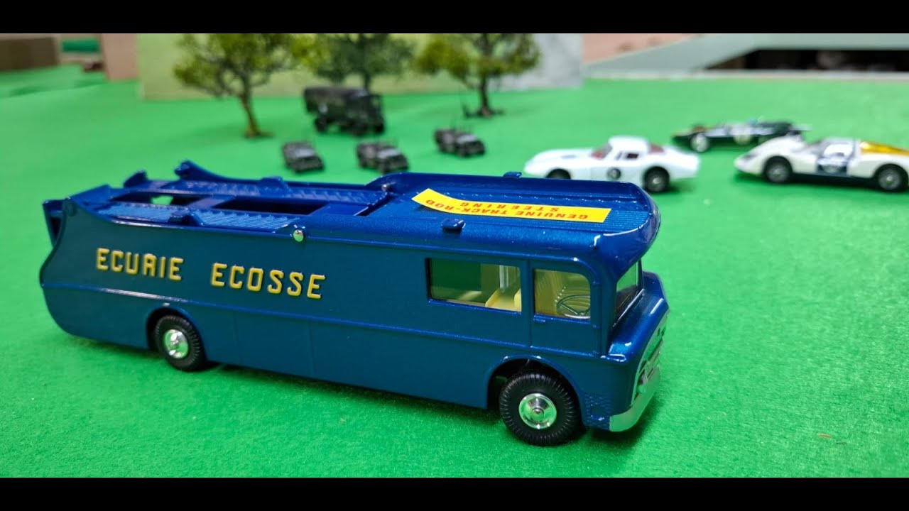 Corgi Model Club Ecurie Ecosse