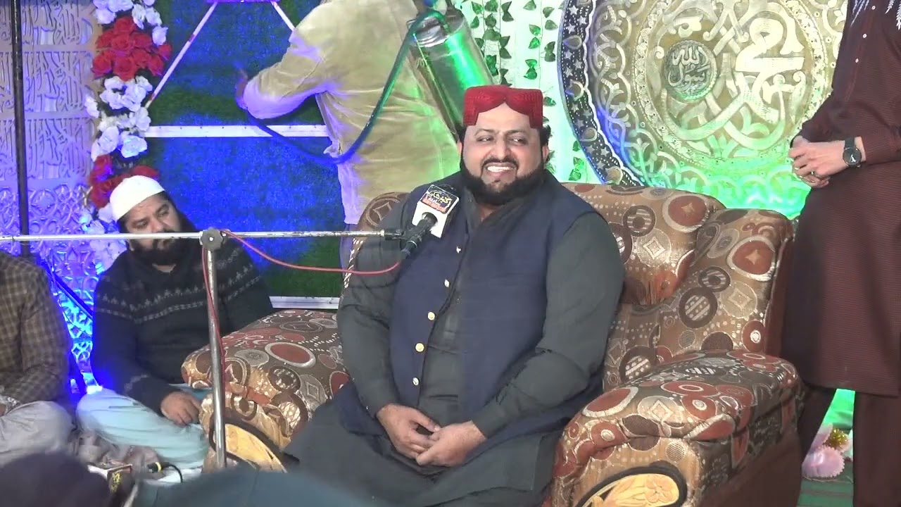 Syed Akram Shah Gillani Part 2 khitab 24-12-2022 Jashan e Panjtan paak Jamia khalil e Akbar Lahore