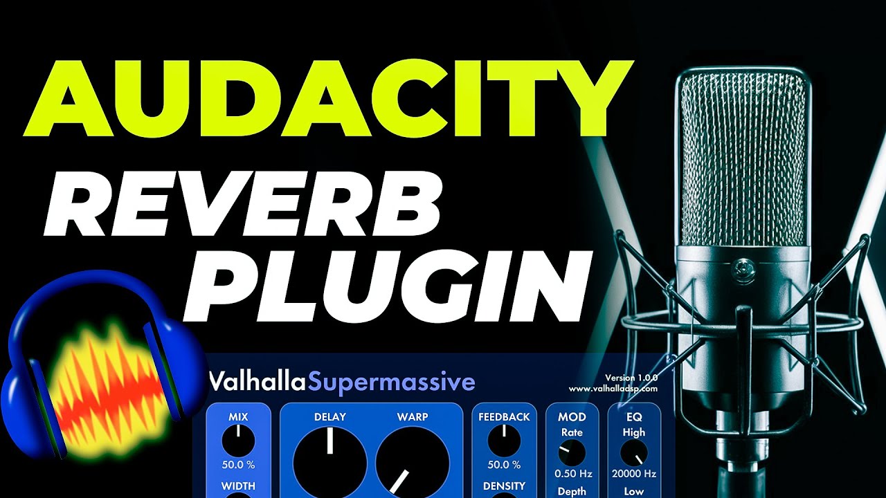 Best Reverb Plugin For AUDACITY 2024 | Valhalla Reverb Plugin Full Detail Video Hindi