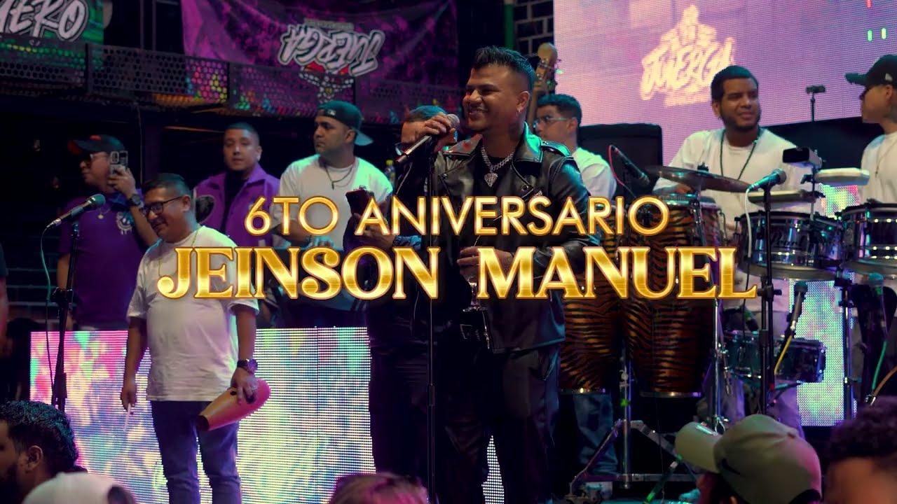 6to Aniversario de Jeinson Manuel / Cardano - SMP