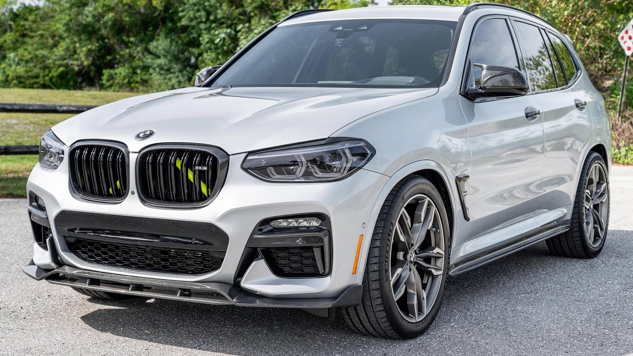 2022 BMW X3 m40i Walkaround