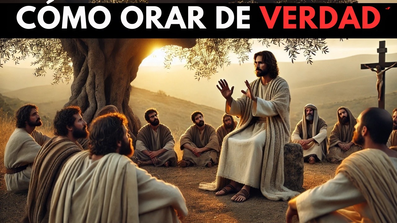 Jesús Revela la Forma Correcta de Hablar con Dios (No Cometas Este Error)
