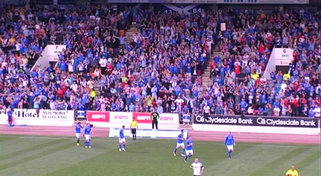 Stevie May goal v Rosenborg