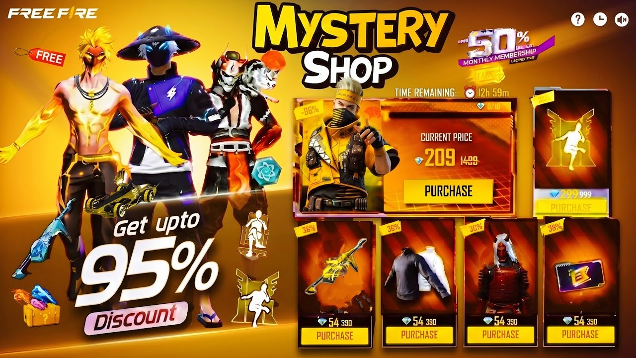 Next Mystery Shop Event Ff🤯McLaren💥| Legendary Paradox Evo Returnl Free Fire New Event |Ff New Event