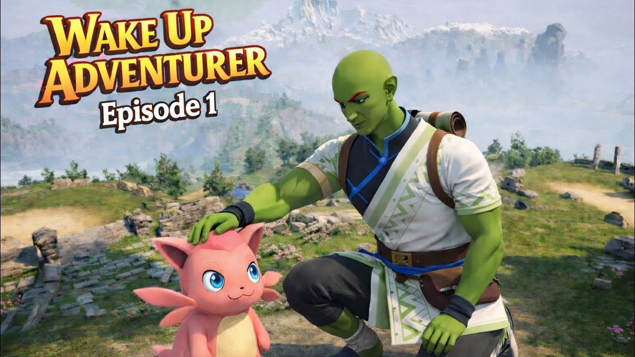 Best Pals: Wake Up Adventurer