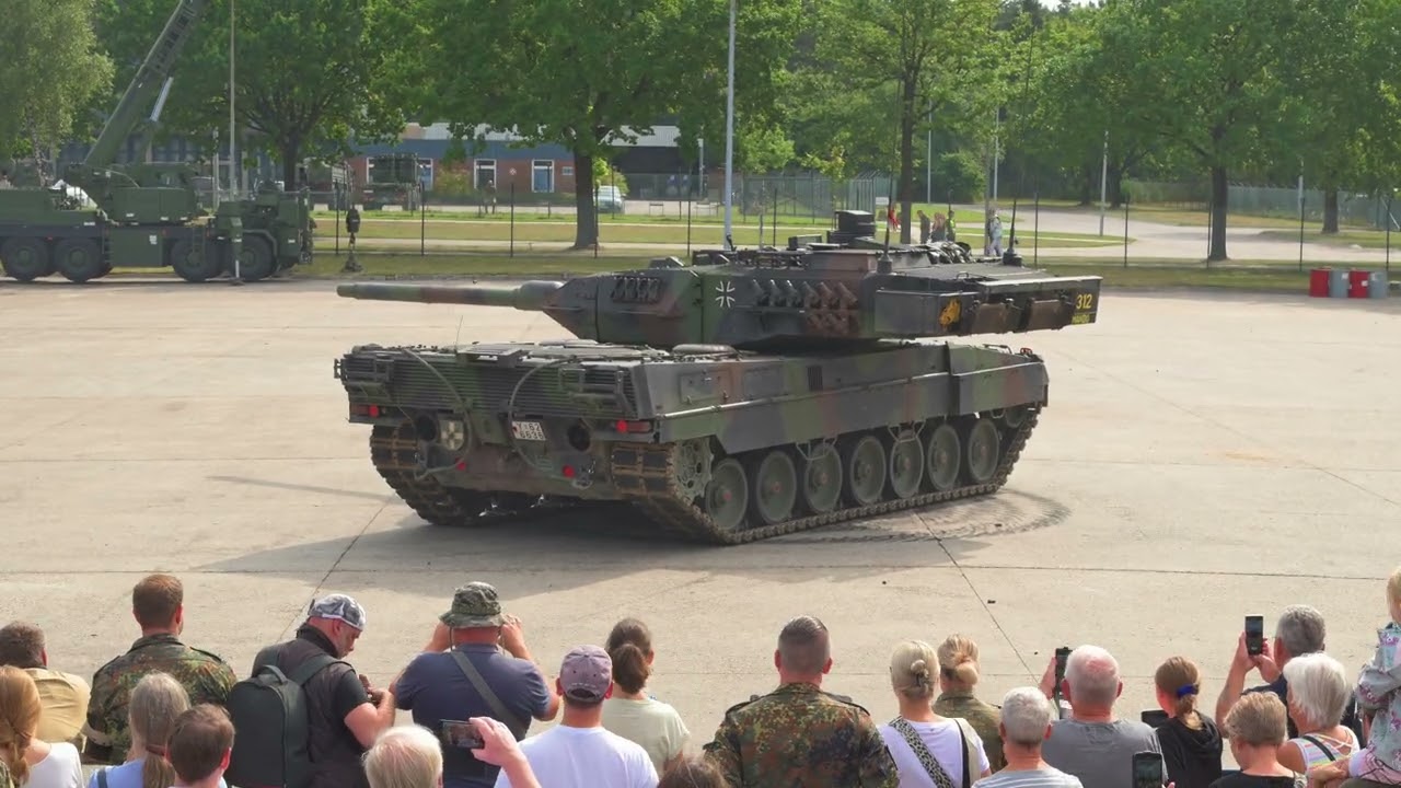 Leopard 2A6MA3 - Hells Bells