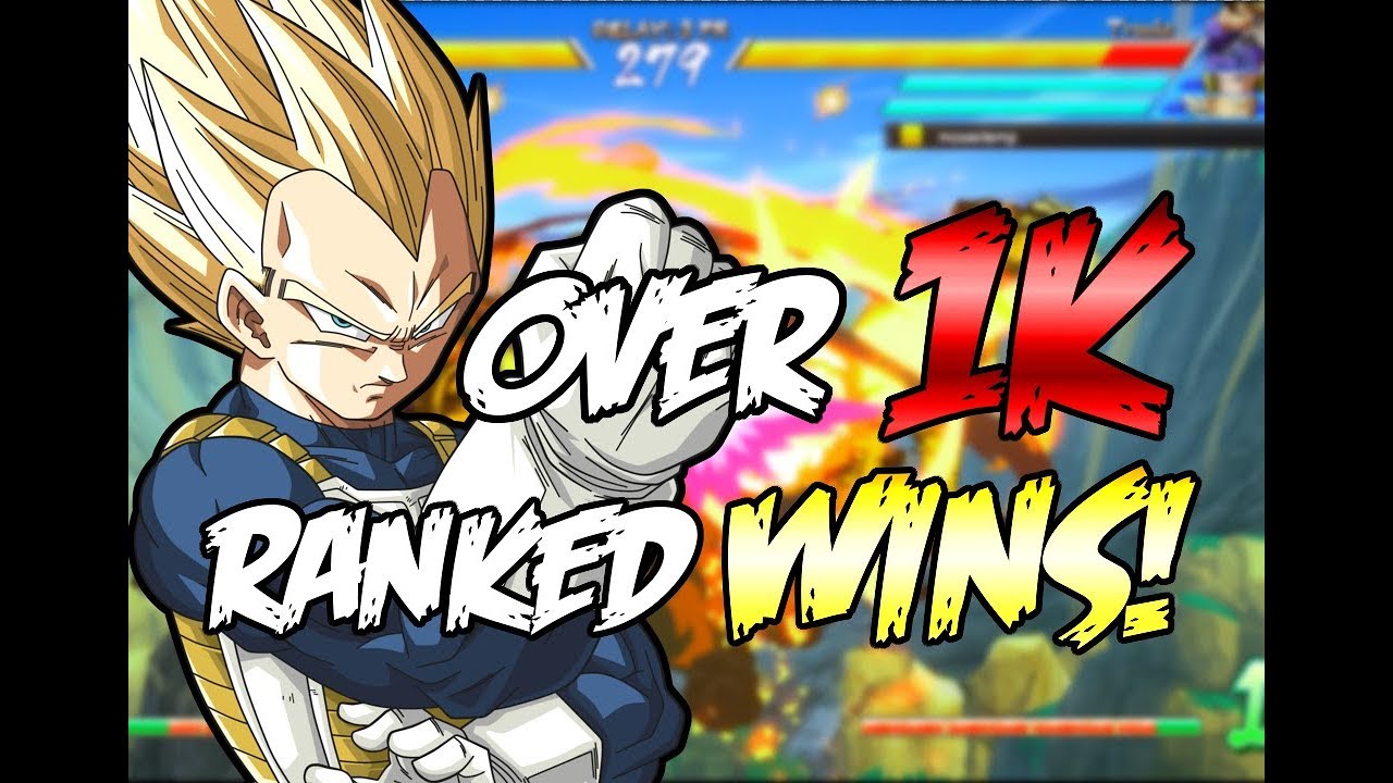 THIS IS WHAT OVER 2K RANKED MATCHES LOOKS LIKE FighterZ