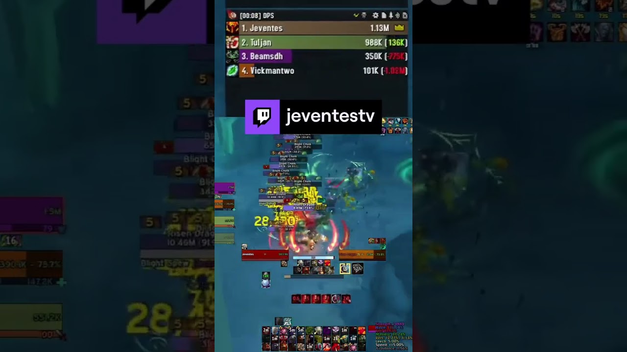 Fury is back! (10.2 PTR) #dragonflight #wow #fury #warrior