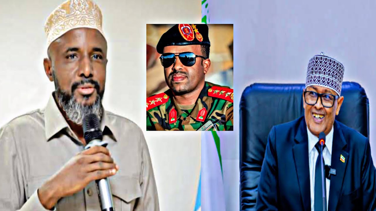 GARAAD JAAMAC GARAAD CALI OO SIXUN LOO BAHDILAY MARKU ISAAQ YIDHI YUHUUDBAY RAACEEN, 